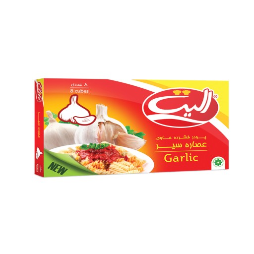  عکس عصاره سیر 8عددی الیت